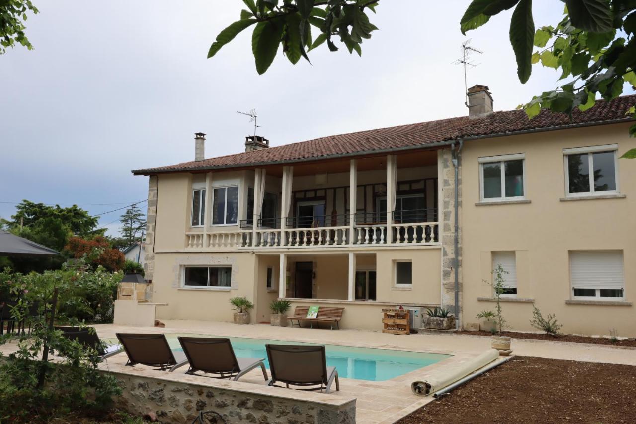 Gite Ladeveze Nérac Buitenkant foto